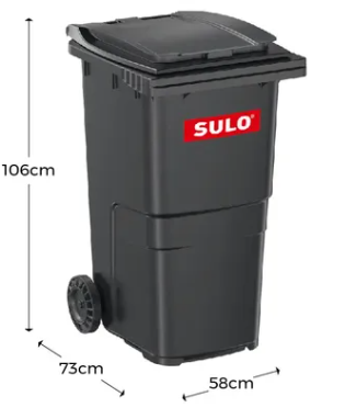 Contenedor para residuos y/o basureros.