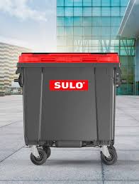 Contenedor de residuos de la marca SULO