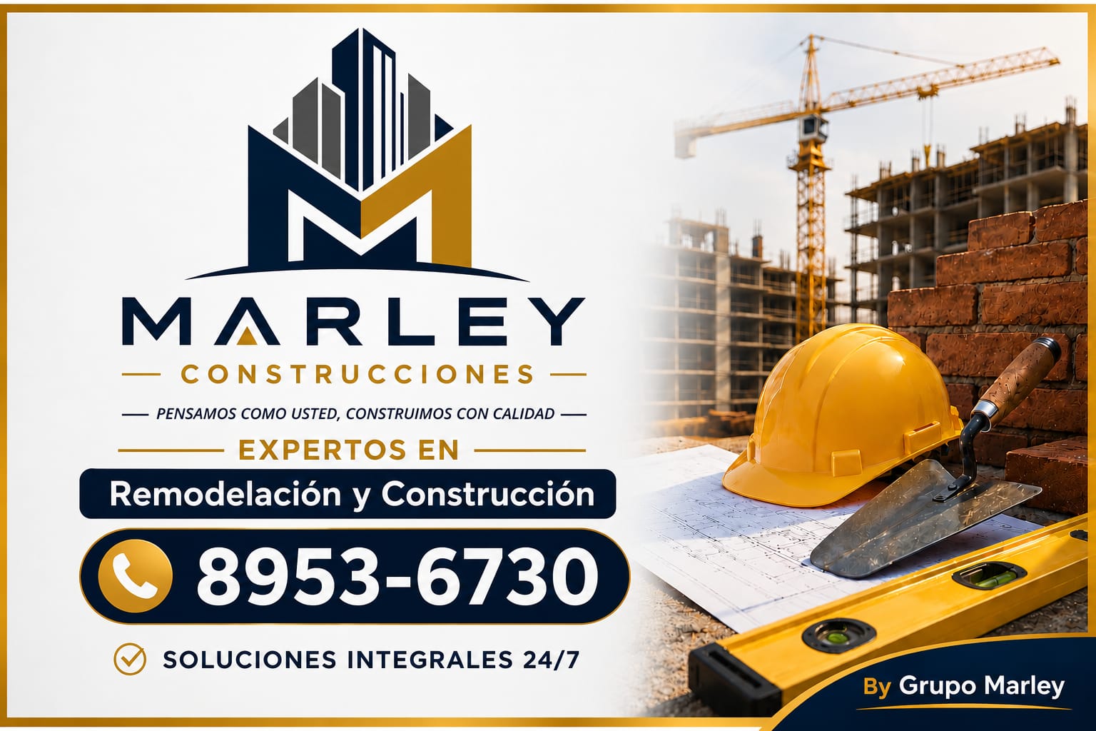 En grupo Marley te damos soluciones verdaderas.