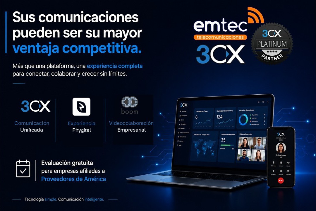 Telefonía IP, Videoconferencia y Redes para Empresas en Costa Rica: Optimice Comunicación y Seguridad