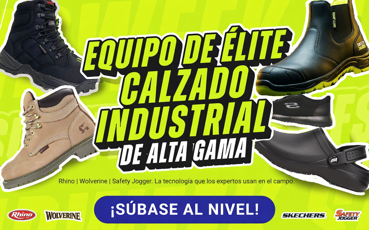 Zapatos Rhino Skechers Industriales y de trabajo