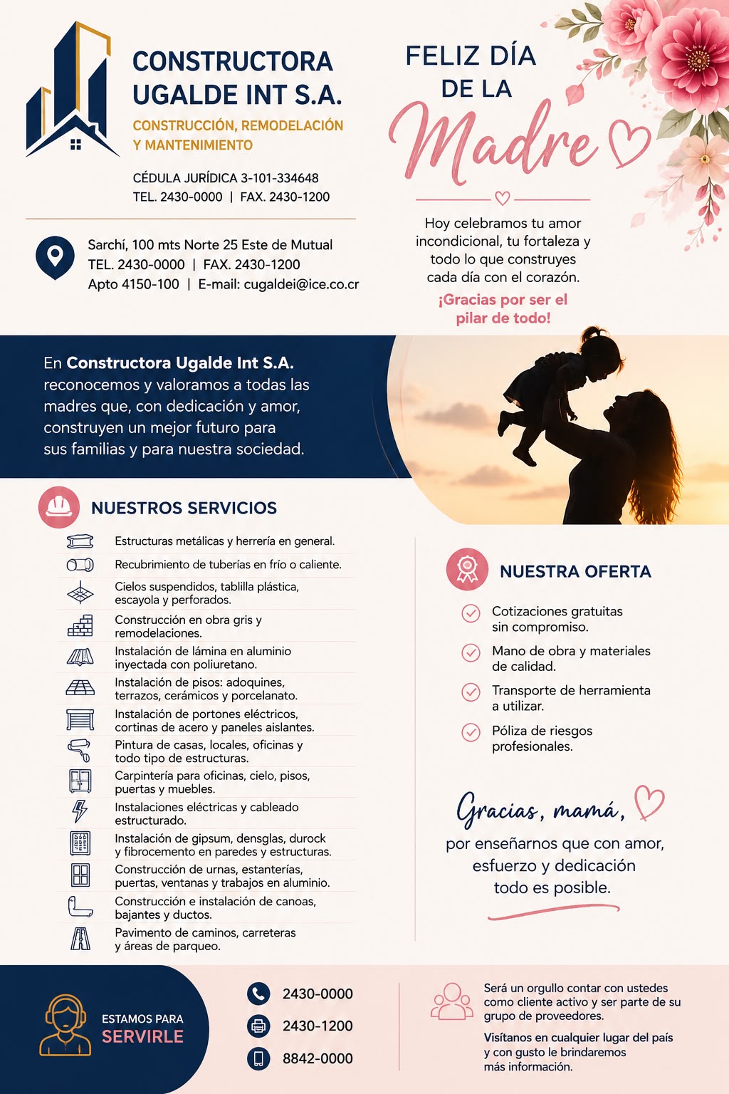SERVICIOS PROFESIONALES DE CONSTRUCCIÓN