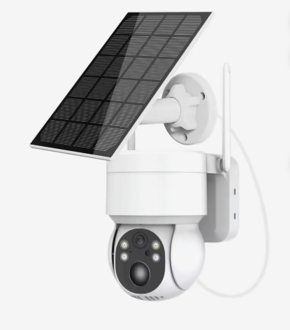 Camara WiFi Solar 4mp Onvif