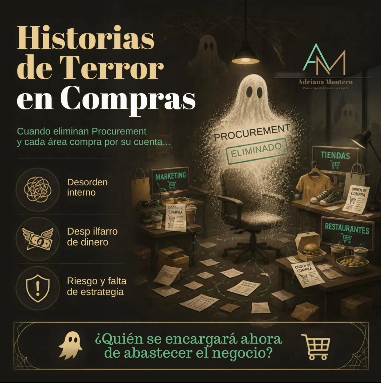 Historia de terror en Compras