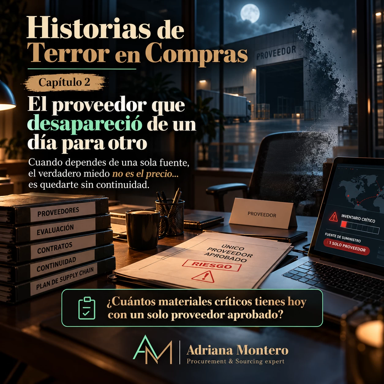 Historia de terror en Compras/Capitulo 2