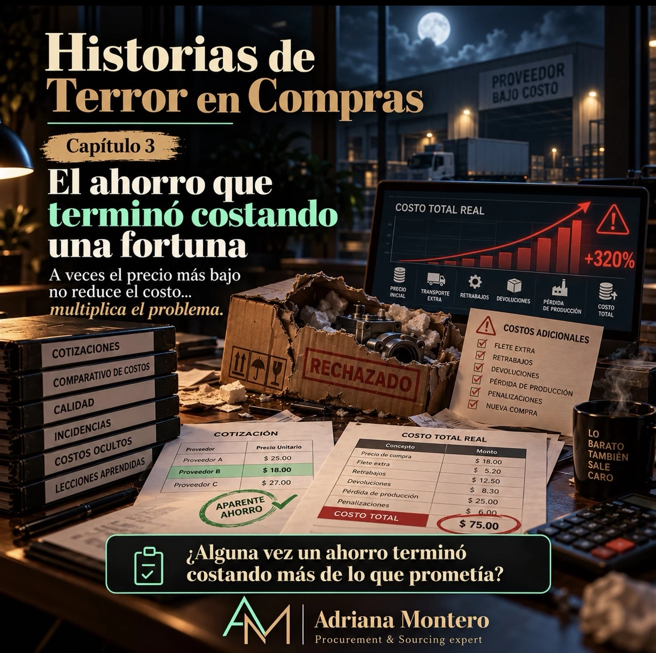 Historia de terror en Compras. PARTE 3