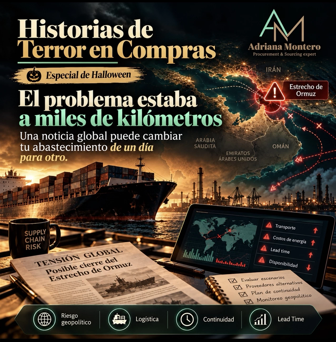 Historias de terror - Especial cierre  de Halloween